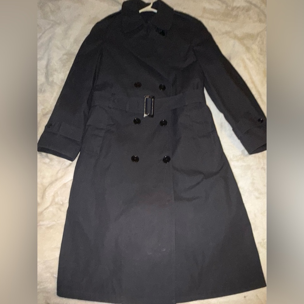 Army cold Weather Coat military surplus trench water resistant warm Size 12 New